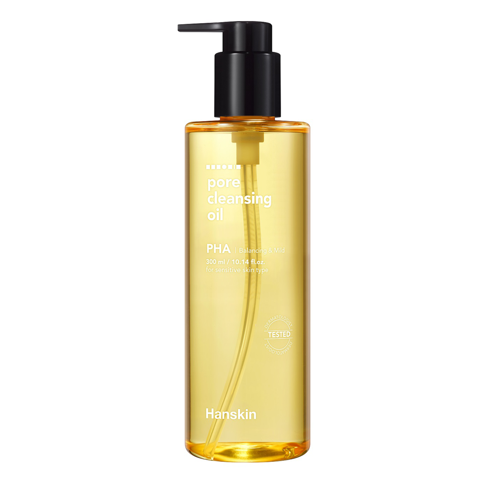 Hanskin - Pore Cleansing Oil PHA - Arctisztító Olaj PHA-savakkal - 300ml