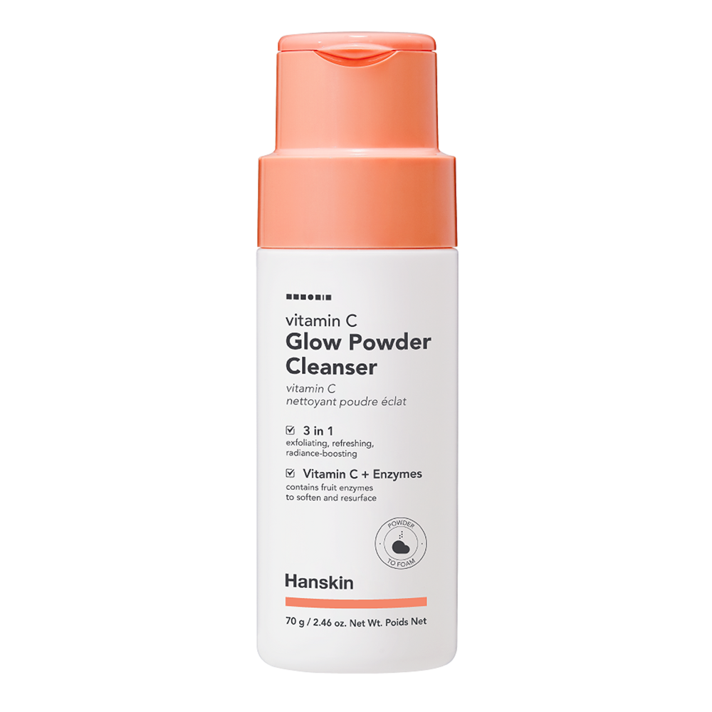 Hanskin - Vitamin C Glow Powder Cleanser - Arctisztító Púder - 70g