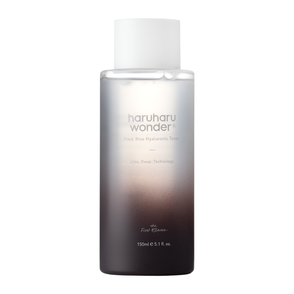 Haruharu Wonder - Black Rice Hyaluronic Toner - Hidratáló Arctoner Rizsfermentummal - 150ml