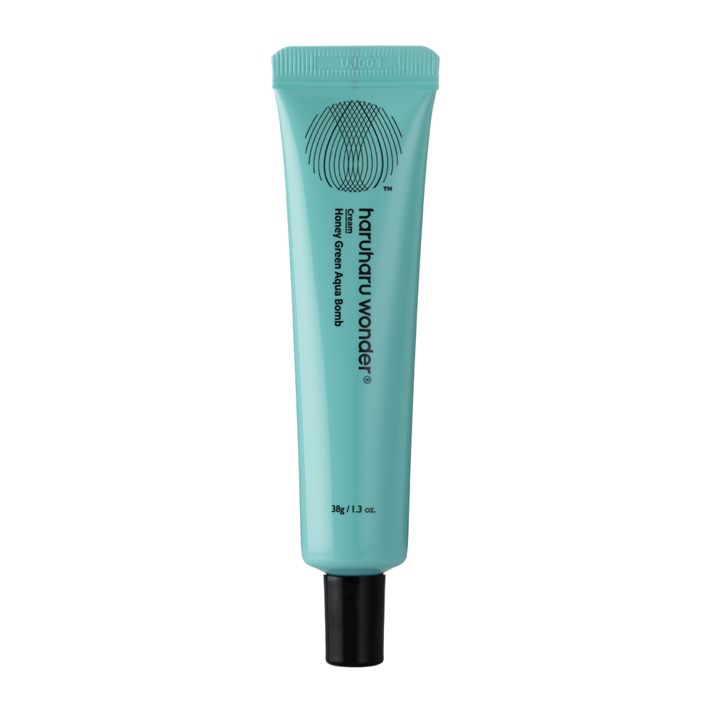 Haruharu Wonder - Honey Green Aqua Bomb Cream - Mélyhidratáló Arckrém - 38g