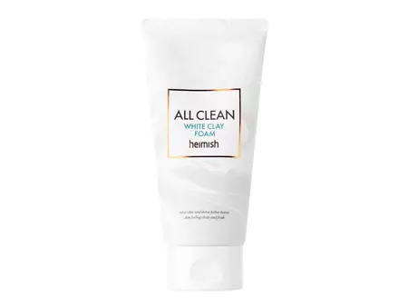 Heimish - All Clean White Clay Foam - Tisztító Fehéragyag-hab - 150g