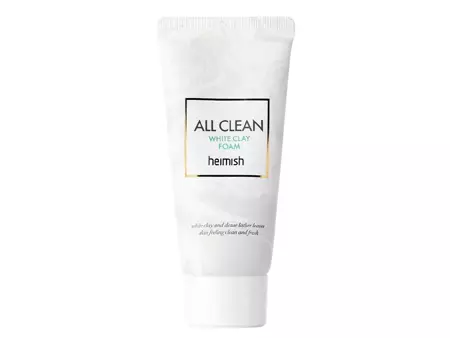 Heimish - All Clean White Clay Foam - Tisztító Fehéragyag-hab - 30g