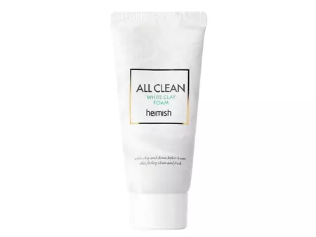 Heimish - All Clean White Clay Foam - Tisztító Hab Fehér Agyaggal - 30g