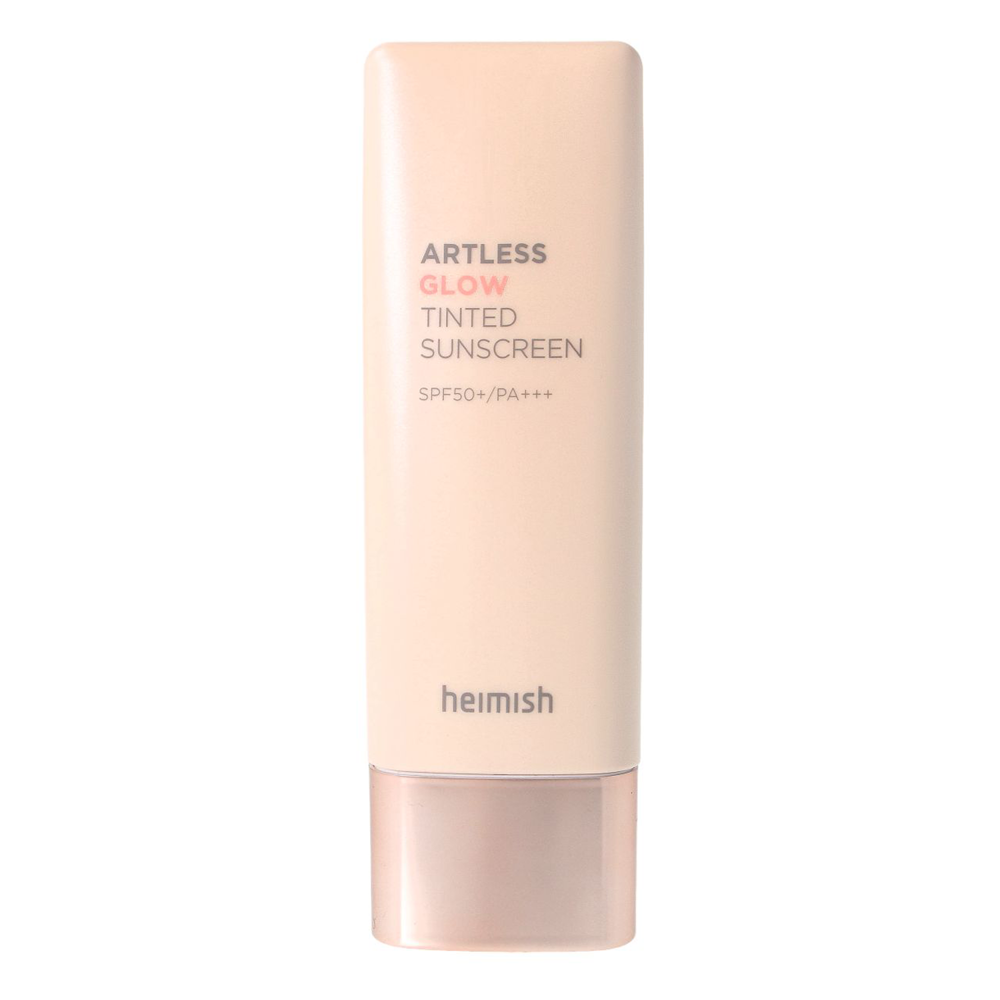 Heimish - Artless Glow Tinted Sunscreen Shine Beige SPF50+ PA+++ - Színező Fényvédő Krém - 40ml