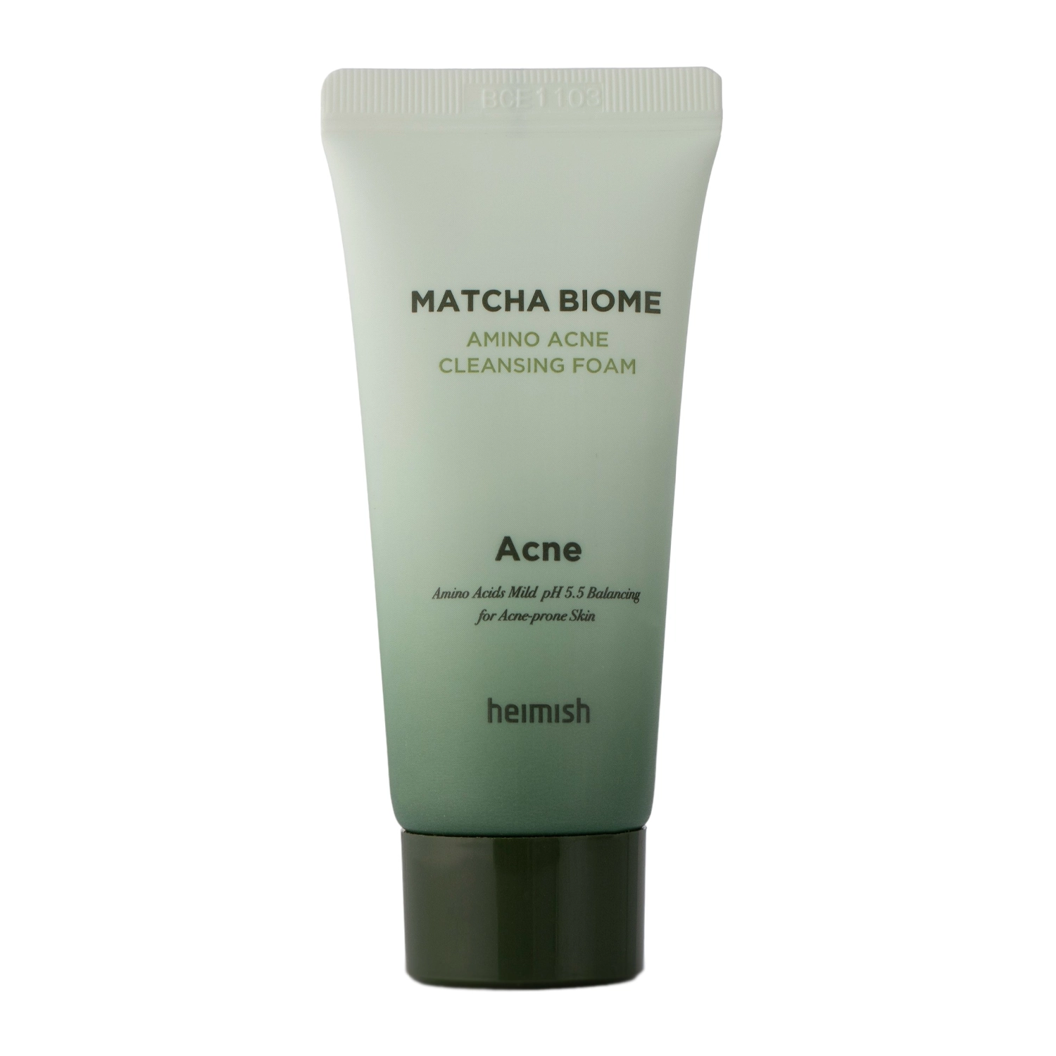 Heimish - Matcha Biome Amino Amino Acne Cleansing Foam - Tisztító Hab - 30ml