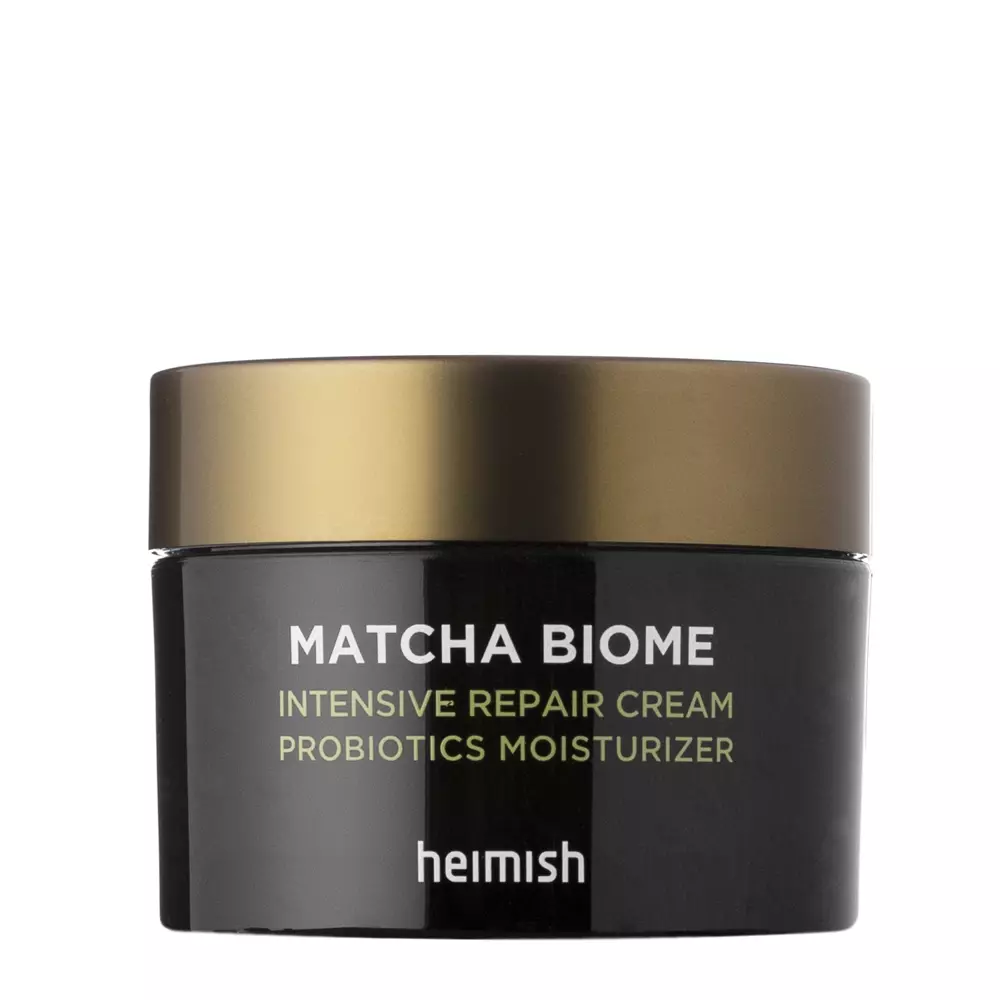 Heimish - Matcha Biome Intensive Repair Cream Probiotics Moisturizer - Hidratáló Krém Zöld Teával - 50ml
