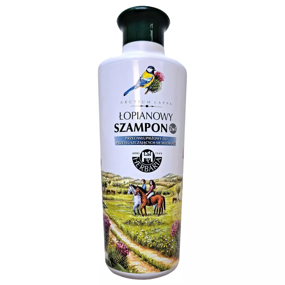 Herbaria - Banfi - Bojtorján Sampon 2 az 1-ben - 250ml