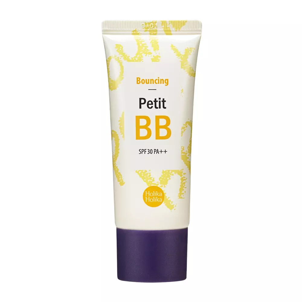 Holika Holika - Bouncing Petit BB Cream - Revitalizáló BB Krém - SPF30 PA++ - 30ml