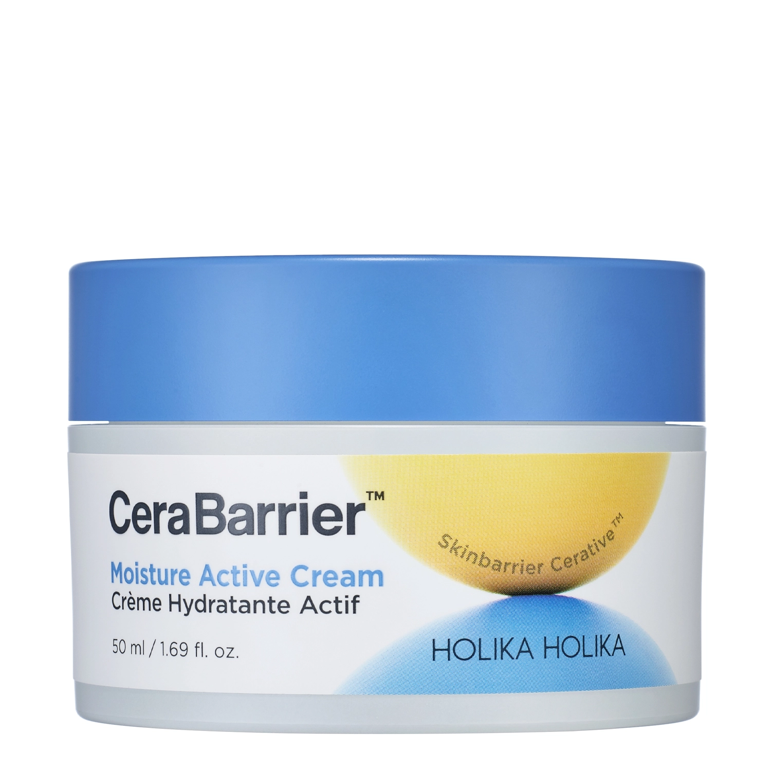 Holika Holika - CeraBarrier Moisture Active Cream - Gazdag Hidratáló Krém Ceramidokkal - 50ml