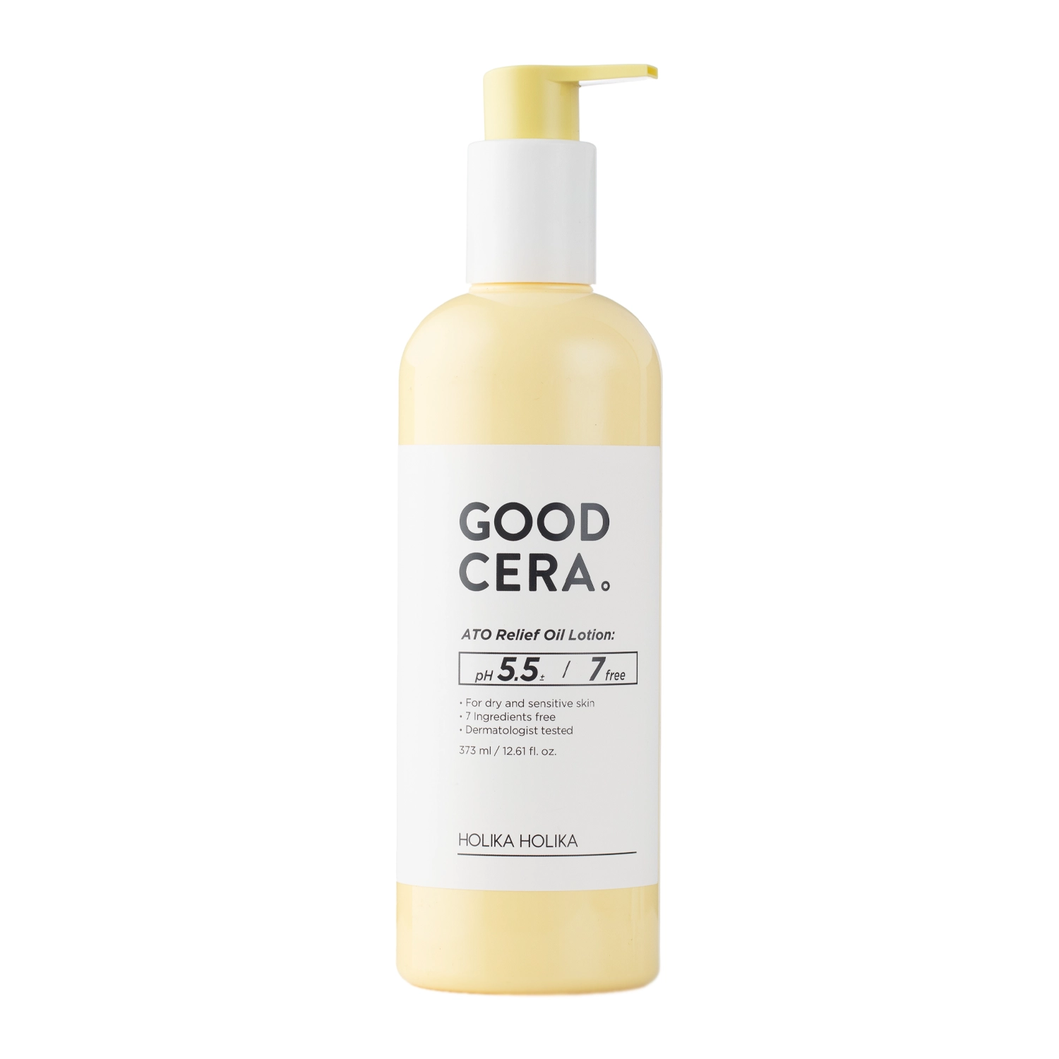 Holika Holika - Good Cera Ato Relief Oil Lotion - Gyengéd Testbalzsam - 373ml