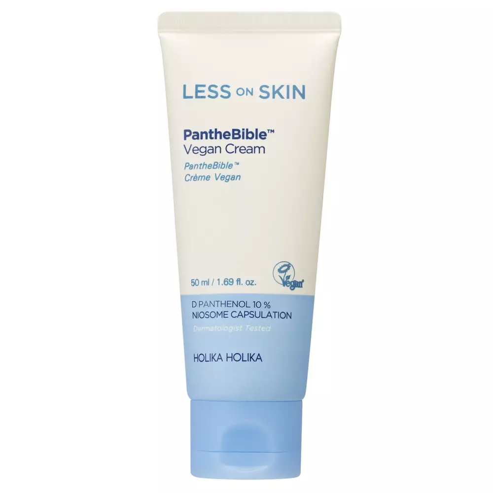 Holika Holika - Less On Skin Panthebible Vegan Cream - Nyugtató Arckrém - 50ml