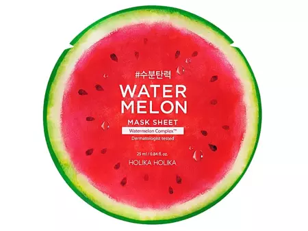 Holika Holika - Watermelon Mask Sheet - Lapmaszk Görögdinnye Kivonattal - 25ml