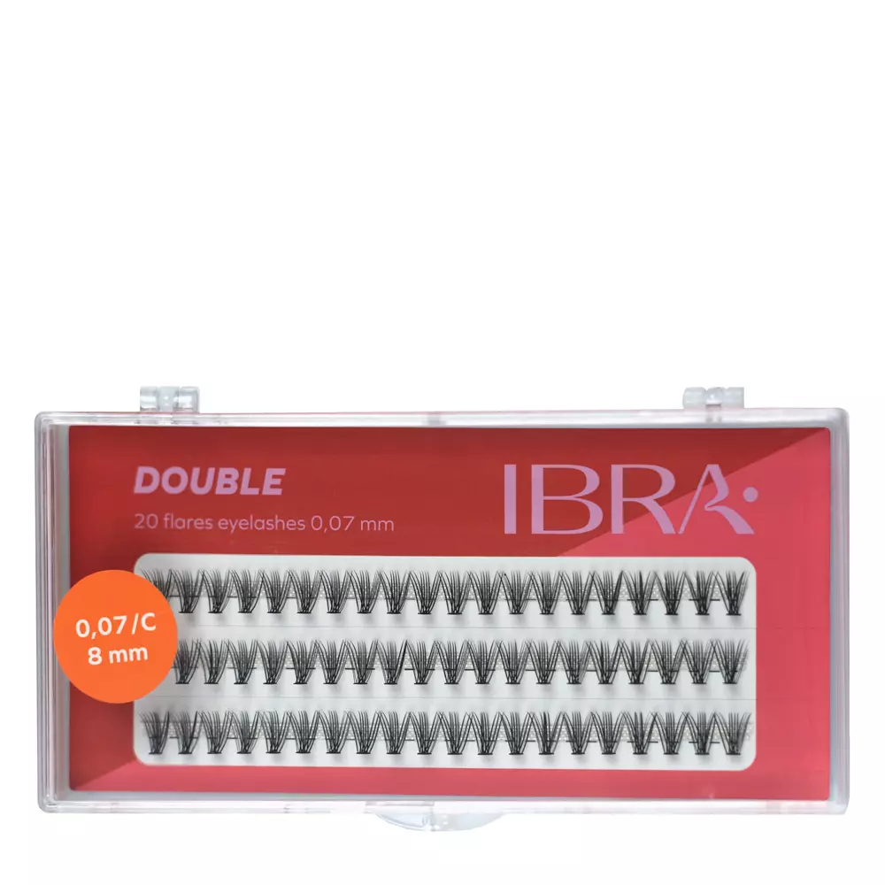 Ibra Makeup - Dupla Tincsek 0,07 - 8mm