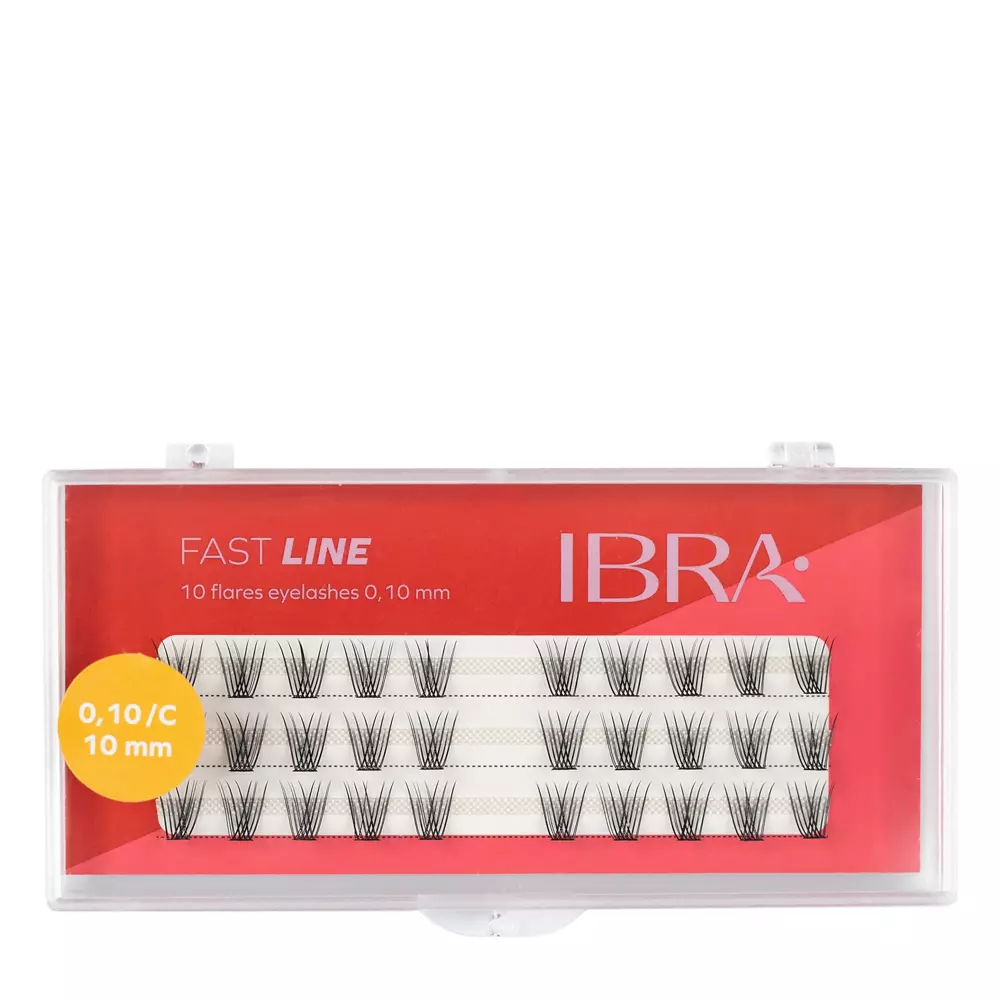 Ibra Makeup - Fast Line Szempillatincsek 0.10 - 10mm