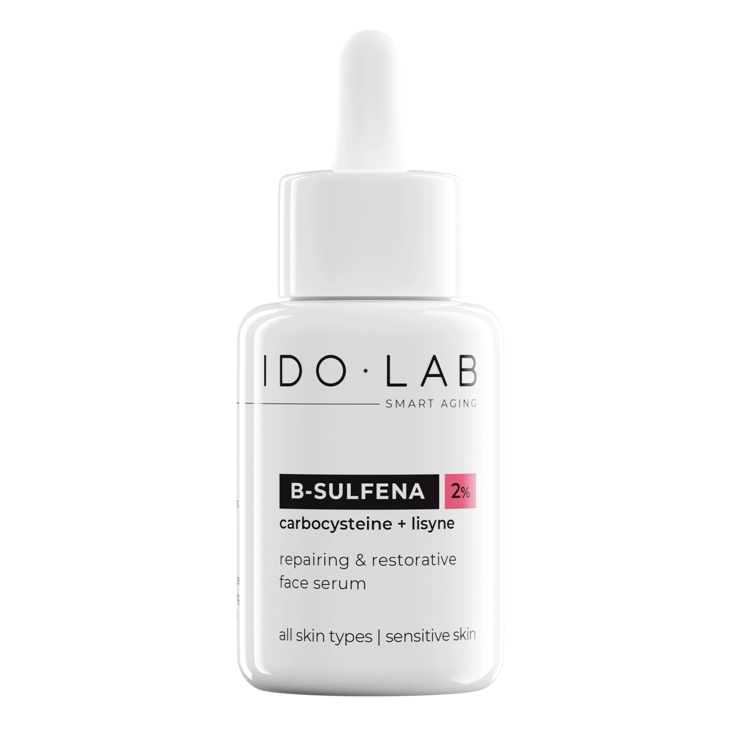 Ido Lab - B-Sulfena - Intenzív Regeneráló Arcszérum - 30ml