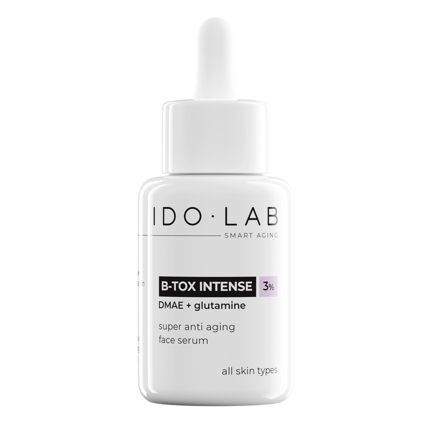 Ido Lab - B-Tox Intense - Ránctalanító Arcszérum - 30ml