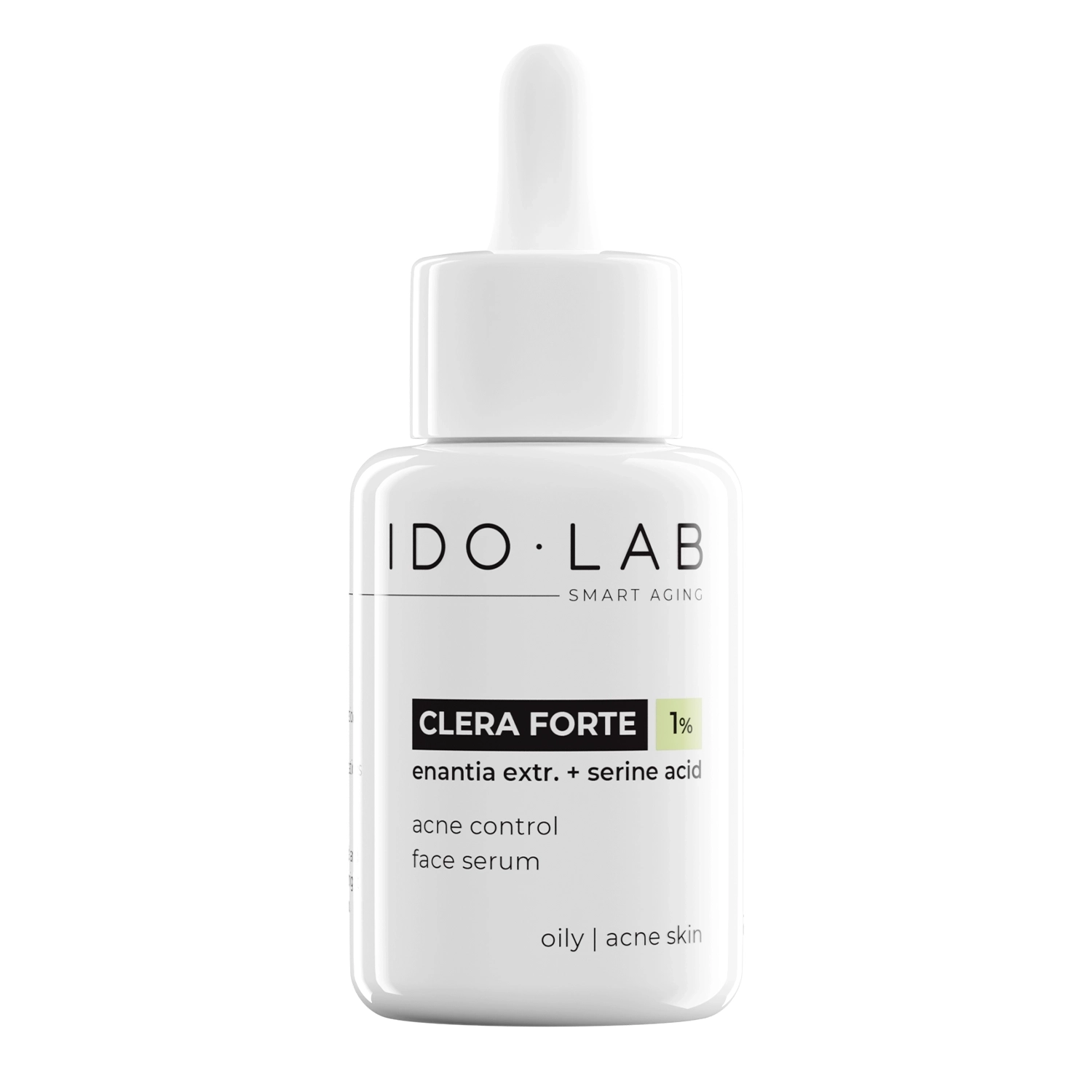 Ido Lab - Clera Forte - Szérum Zsíros és Pattanásos Bőrre - 30ml