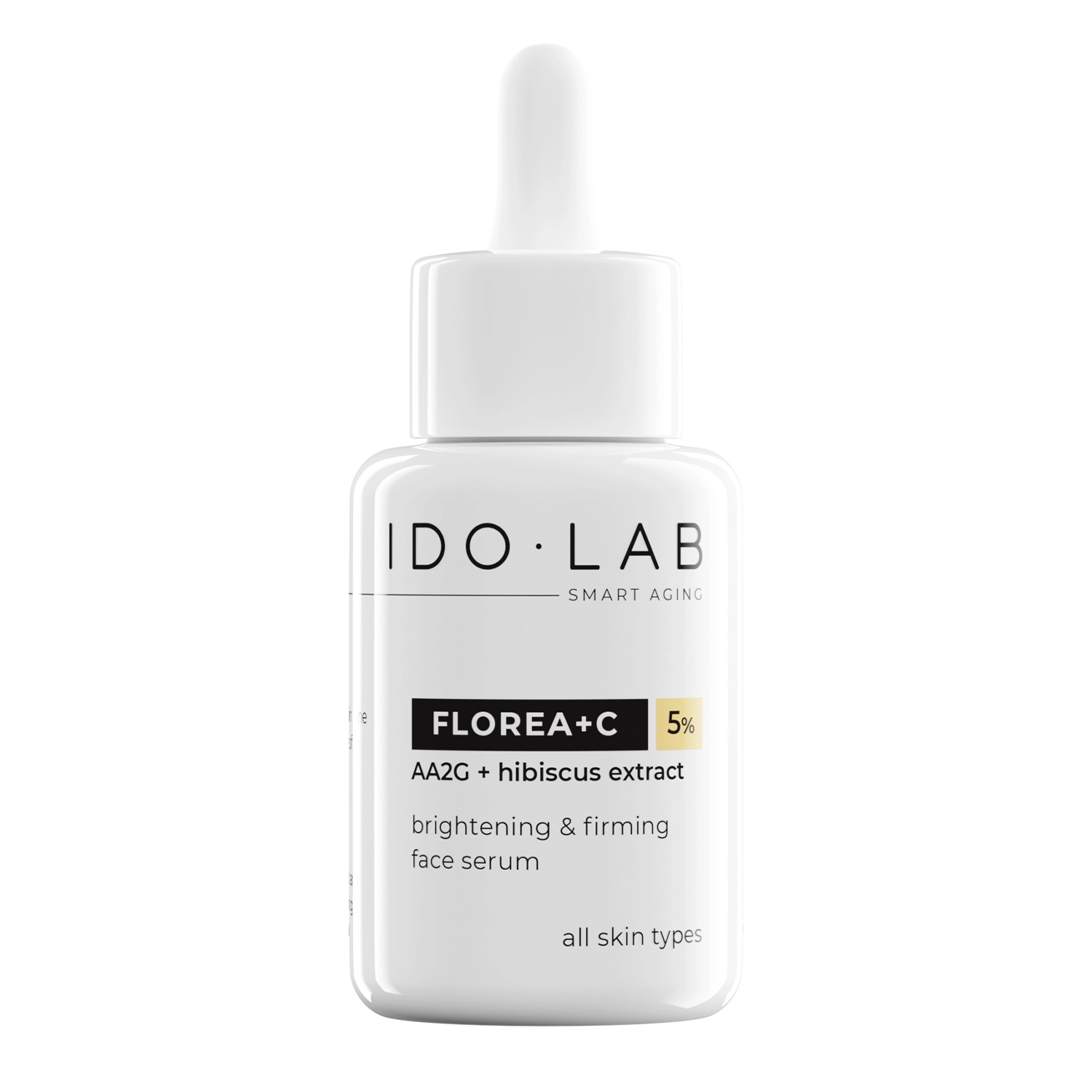 Ido Lab - Florea+C - Világosító és Hiperpigmentáció Elleni Szérum - 30ml