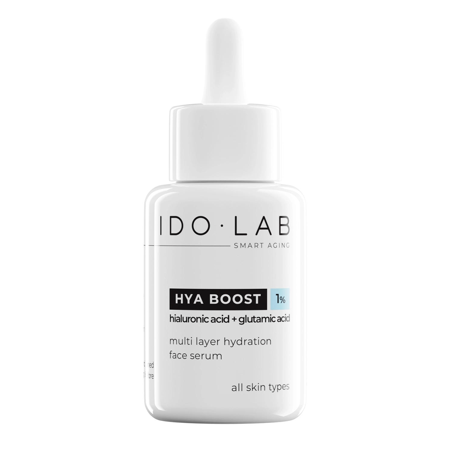 Ido Lab - Hya Boost - Intenzív Hidratáló Arcszérum - 30ml