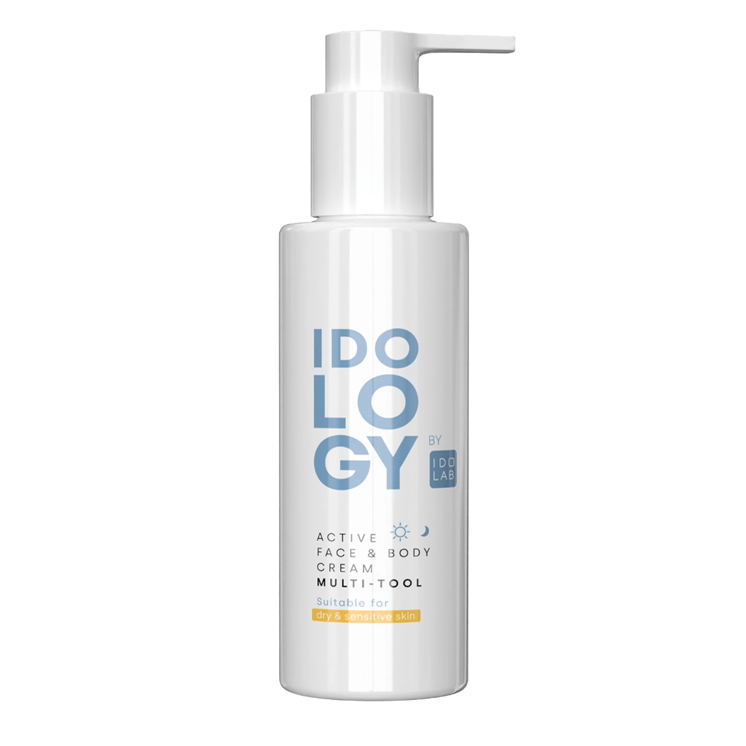 Ido Lab - Idology - Aktív Arc- és Testápoló Krém - 150ml