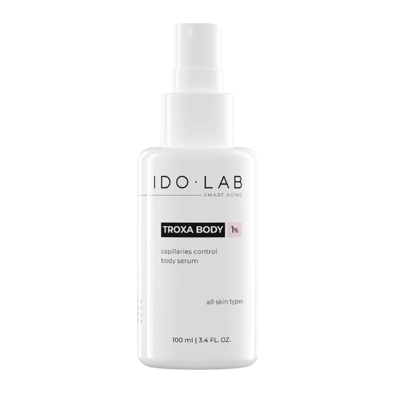 Ido Lab - Troxa Body - Ödéma Elleni és Érerősítő Szérum - 100ml