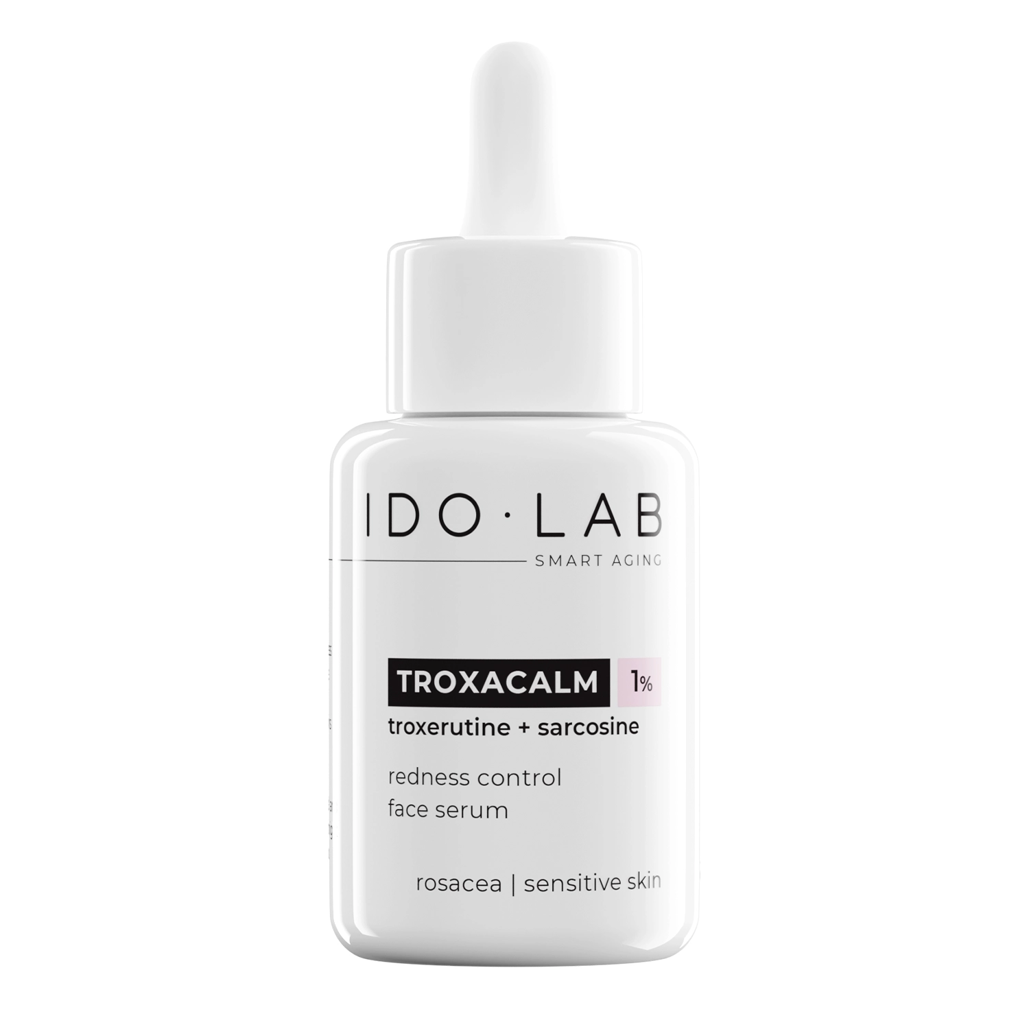 Ido Lab - Troxa Calm - Szérum Érzékeny és Hajszáleres Bőrre - 30ml