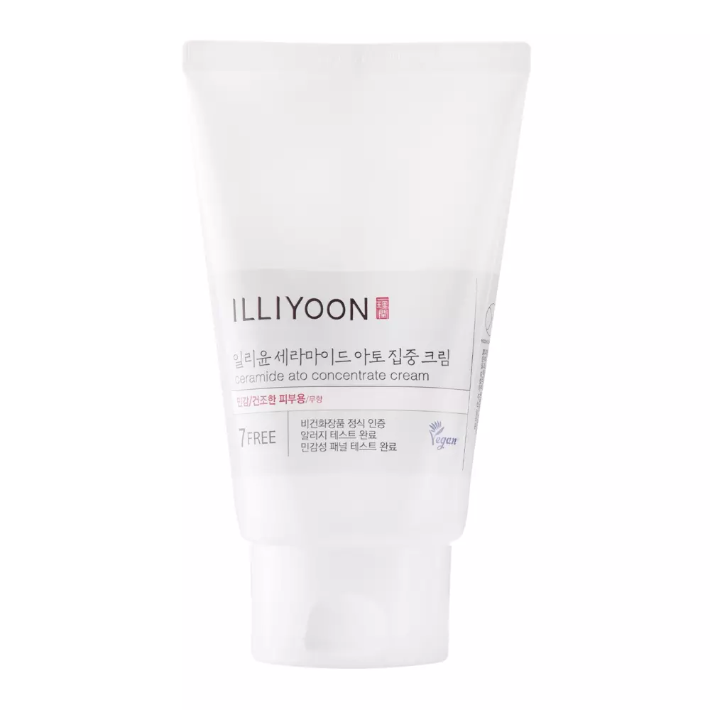 Illiyoon - Ceramide Ato Concentrate Cream - Hidratáló Arc- és Testápoló Krém Ceramidokkal - 200ml