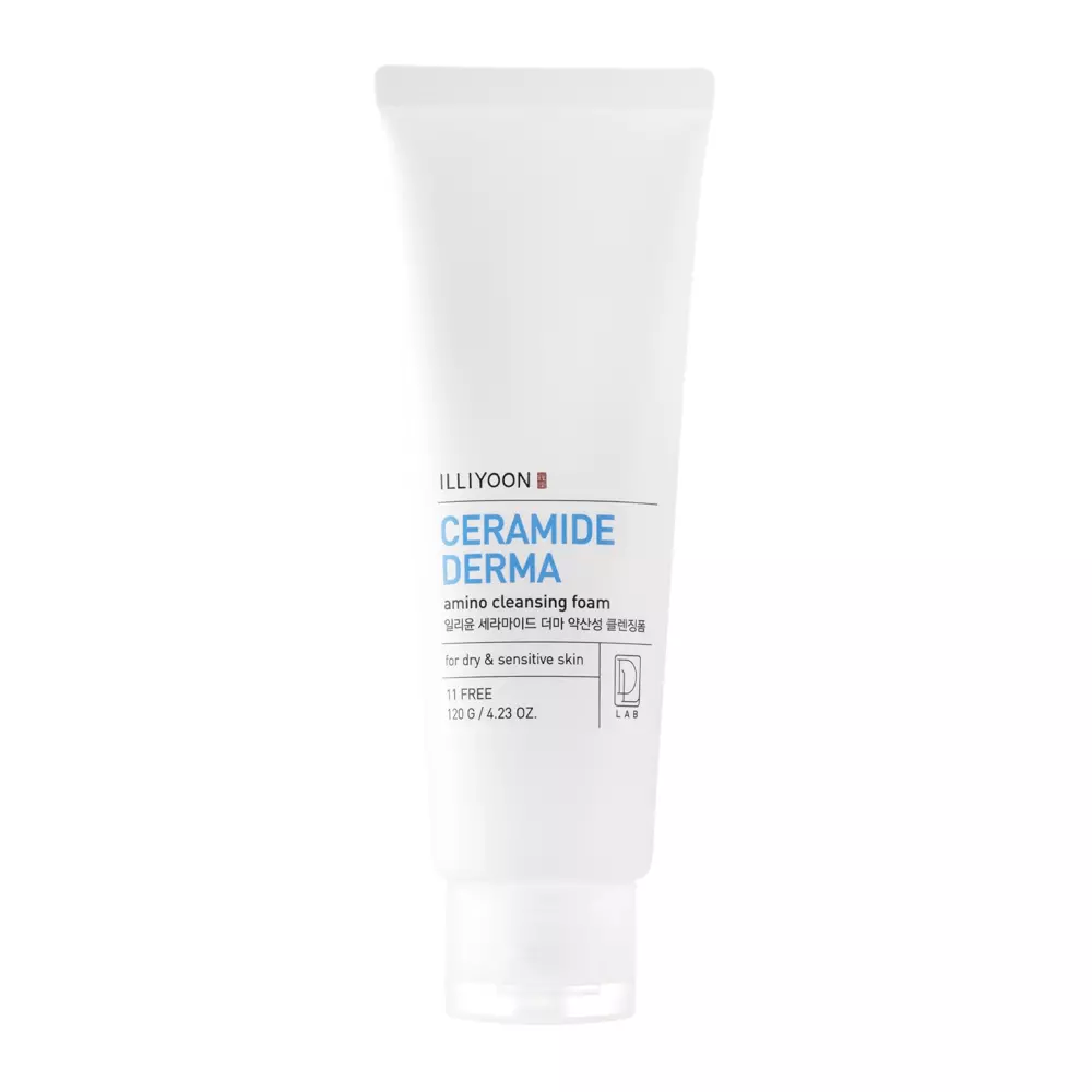 Illiyoon - Ceramide Derma Amino Cleansing Foam - Arctisztító Hab Ceramidokkal - 120g