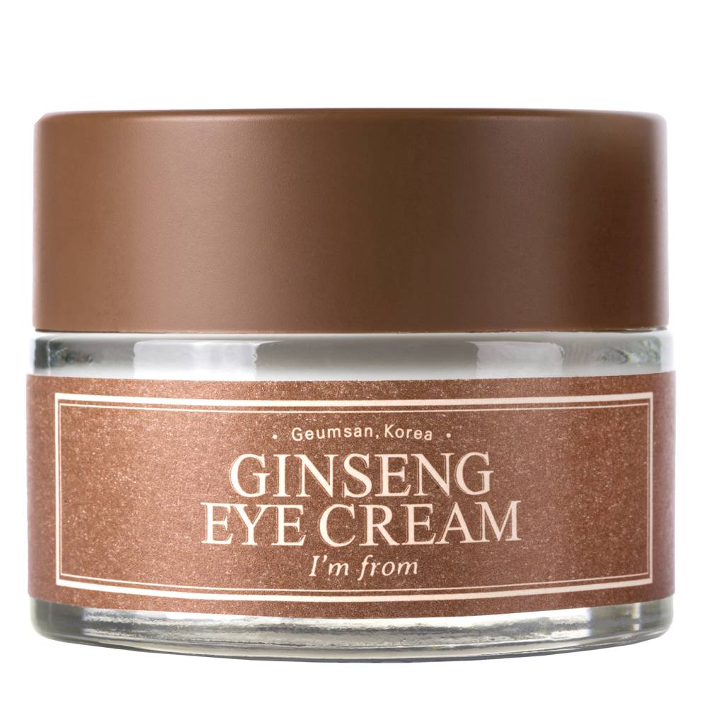 I'm From - Ginseng Eye Cream - Tápláló Szemkrém Ginzengkivonattal - 30ml