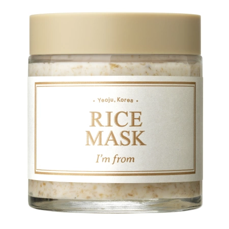 I'm From - Rice Mask - Hidratáló Arcmaszk Rizskivonattal - 110g