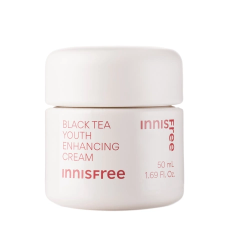 Innisfree - Black Tea Youth Enhancing Cream - Simító és Feszesítő Arckrém - 50ml