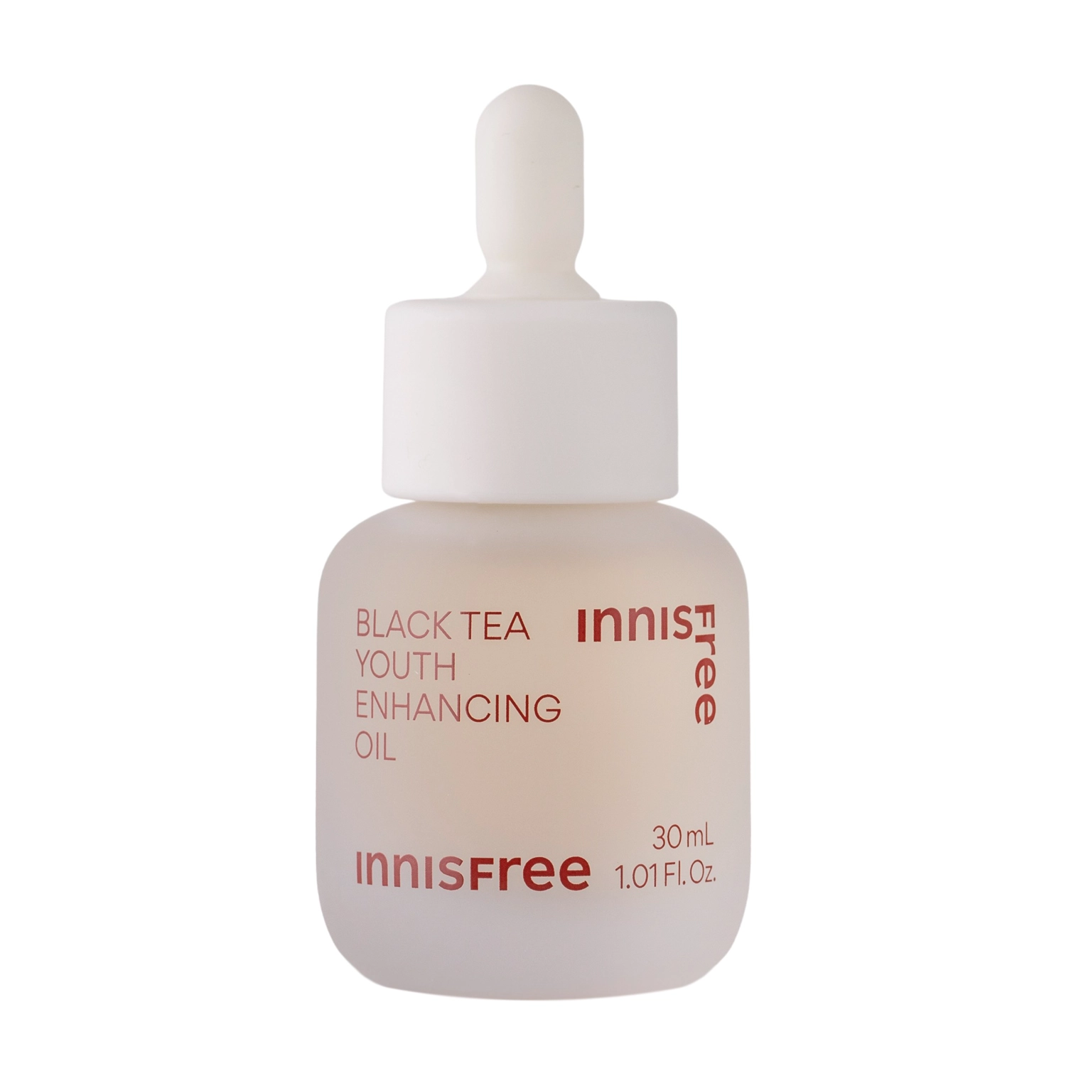 Innisfree - Black Tea Youth Enhancing Oil - Simító és Feszesítő Arcolaj - 30ml