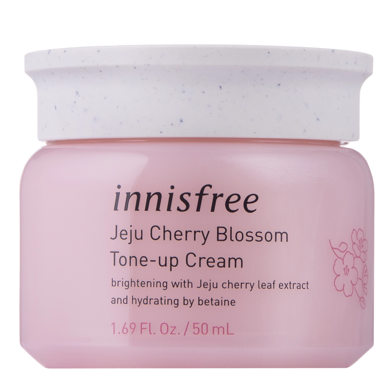 Innisfree - Jeju Cherry Blossom Tone Up Cream - Világosító Arckrém - 50ml