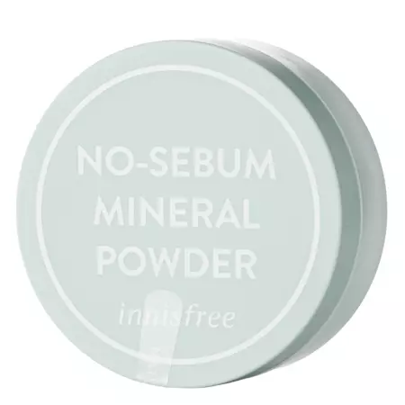 Innisfree - No Sebum Mineral Powder - Ásványi Laza Púder  - 5g