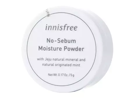 Innisfree - No-Sebum Moisture Powder - Púder púder - 5g