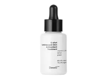 Iossi - C-shot Luminescent Skin Antioxidant Treatment - Koncentrált Vizes Szérum 10% C-vitaminnal - 30ml