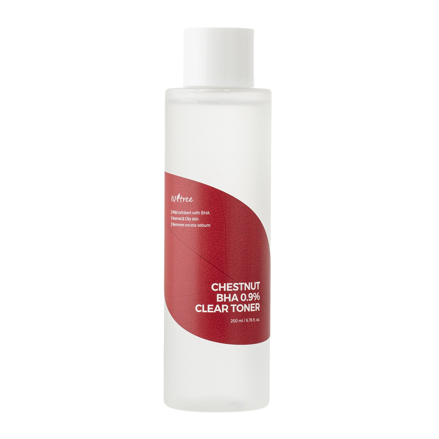 Isntree - Chestnut BHA 0,9% Clear Toner - Hámlasztó Arctoner - 200ml