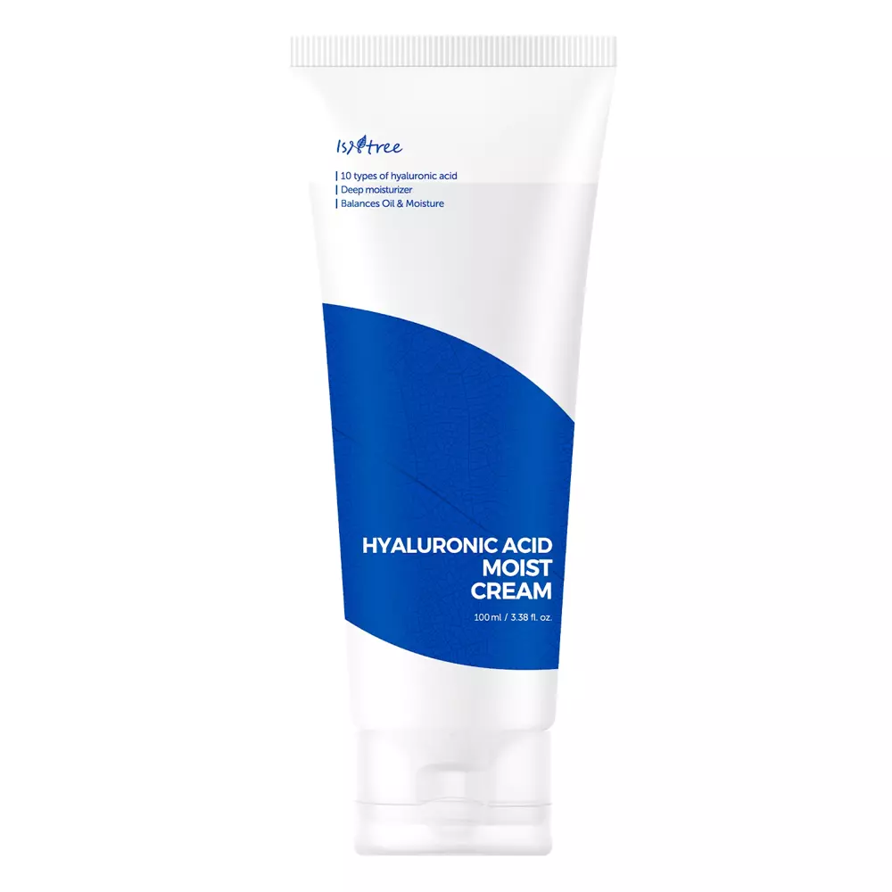 Isntree - Hyaluronic Acid Moist Cream - Hyaluronsavas Hidratáló Krém - 100ml