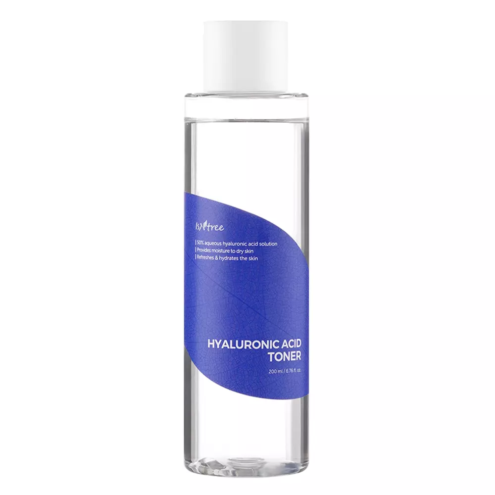 Isntree - Hyaluronic Acid Toner - Hidratáló Toner Hialuronsavval - 200ml