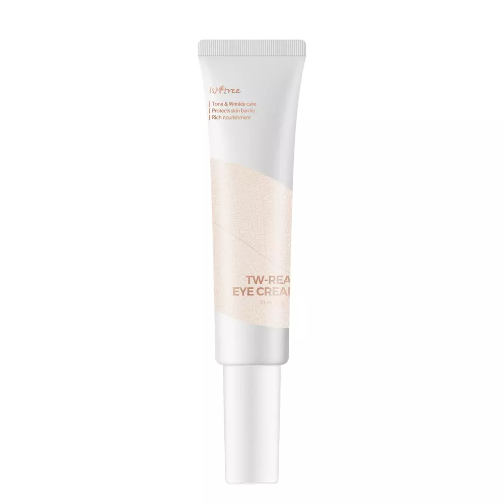 Isntree - TW-REAL Eye Cream - Ránctalanító Szemkörnyékápoló Krém Probiotikumokkal - 30ml