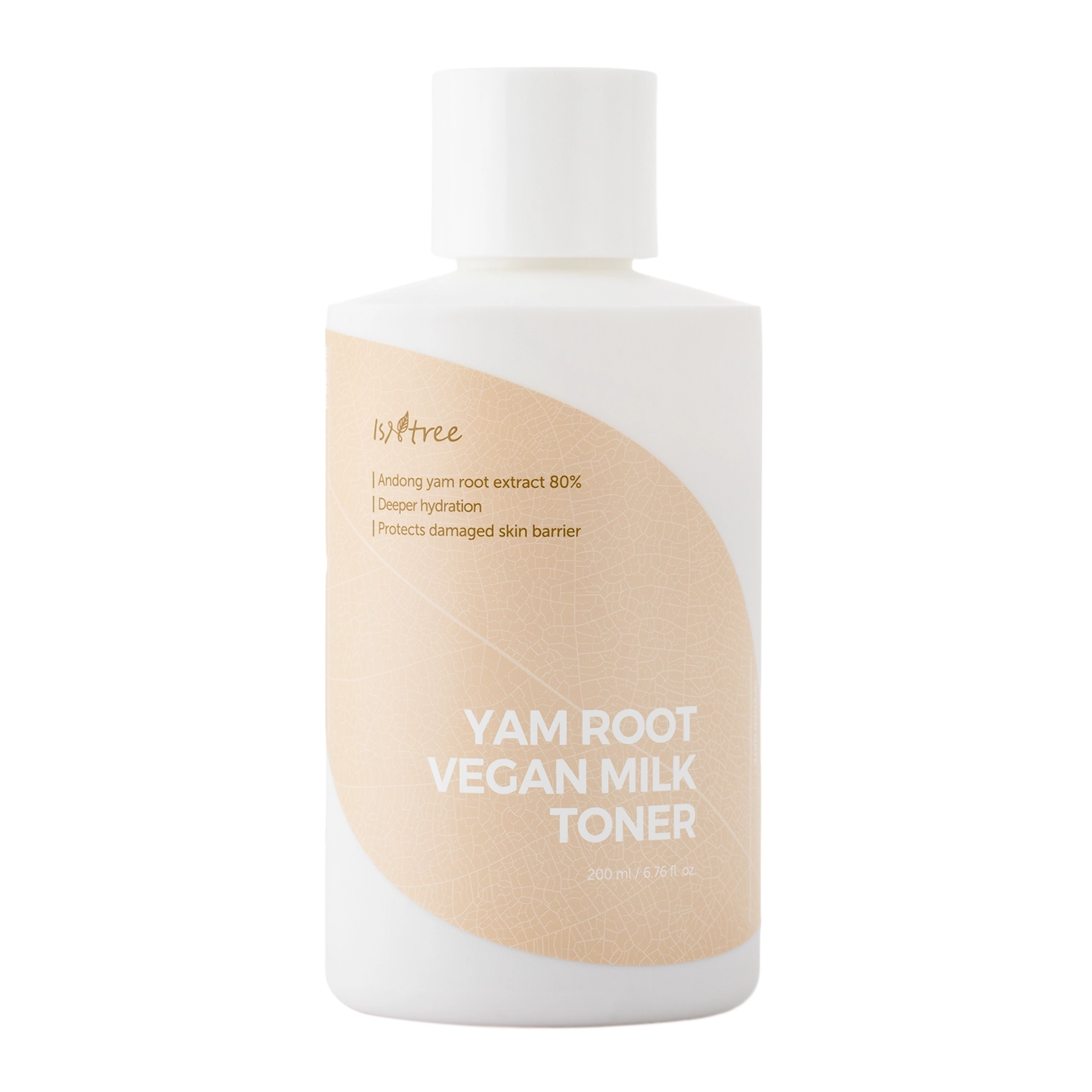 Isntree - Yam Root Vegan Milk Toner - Hidratáló Arctonik - 200ml