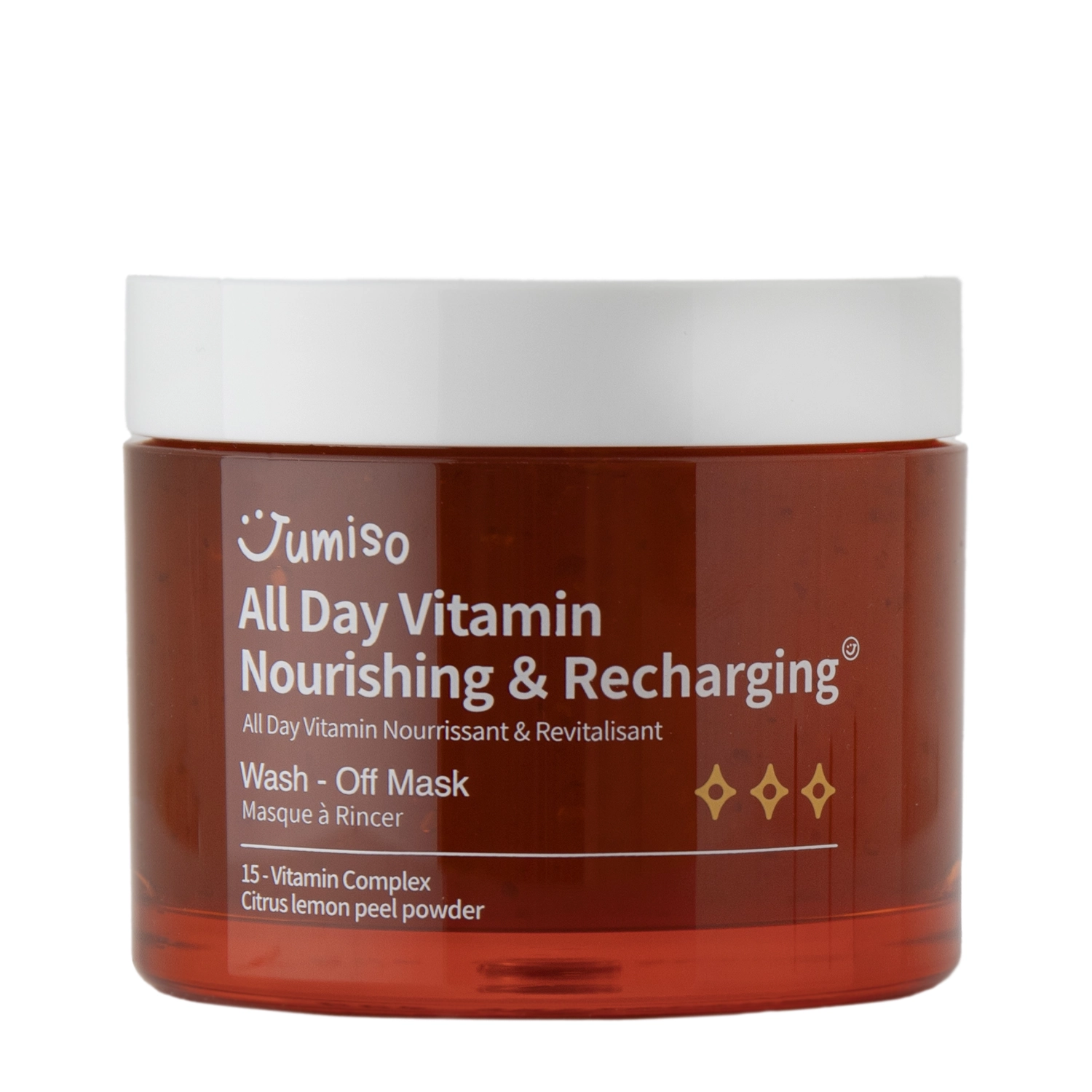 Jumiso - All Day Vitamin Nourishing & Recharging Wash-Off Mask - Tápláló Vitaminos Arcmaszk - 100ml