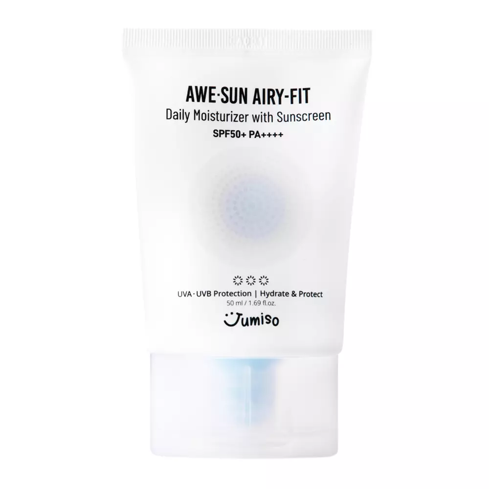 Jumiso - Awe-Sun Airy-Fit Daily Moisturizer with Sunscreen SPF50+/PA++++ - Hidratáló Fényvédő Krém - 50ml