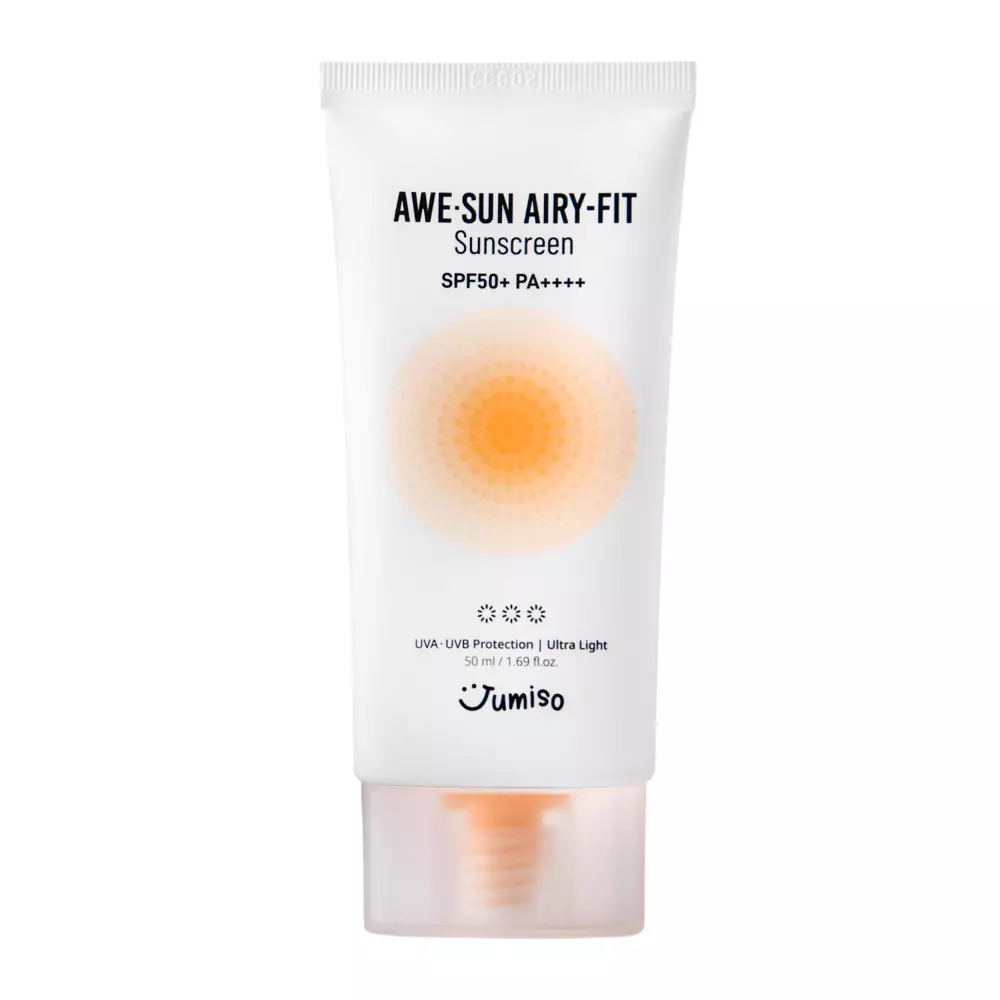 Jumiso - Awe-Sun Airyfit Sunscreen SPF50+ PA++++ - Fényvédő Krém - 50ml