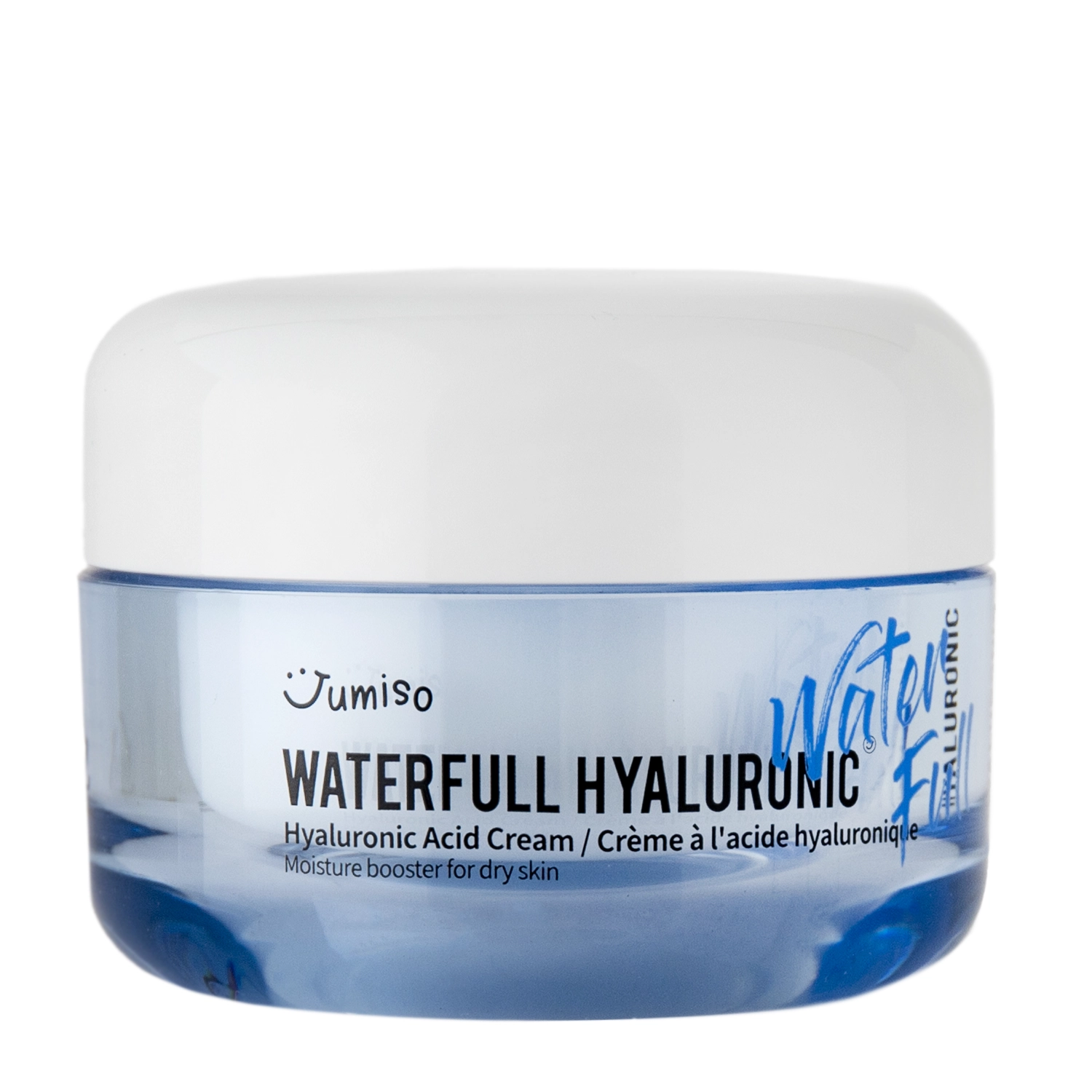 Jumiso - Waterfull Hyaluronic Cream - Hidratáló Arckrém Hialuronsavval - 50ml