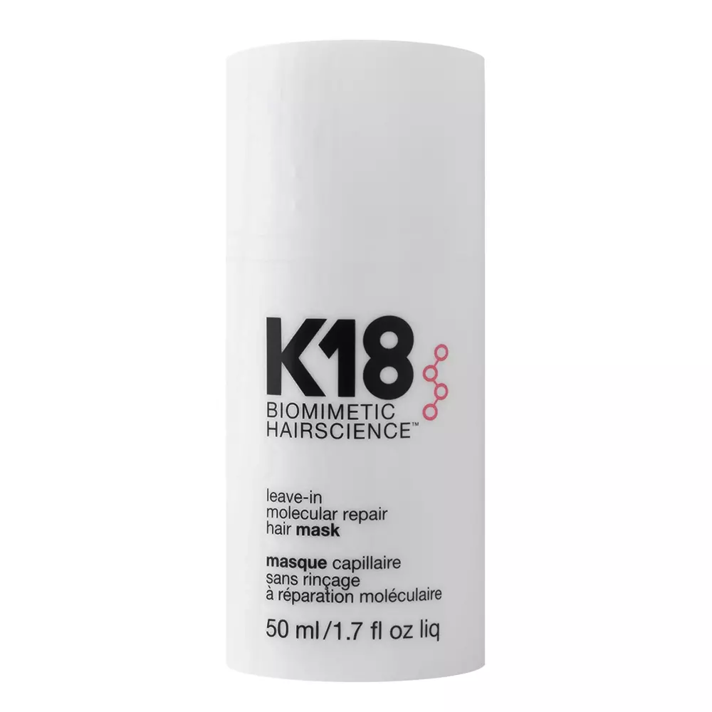 K18 - Leave-in Molecular Repair Hair Mask - Rekonstruáló Leave-in Hajpakolás - 50ml