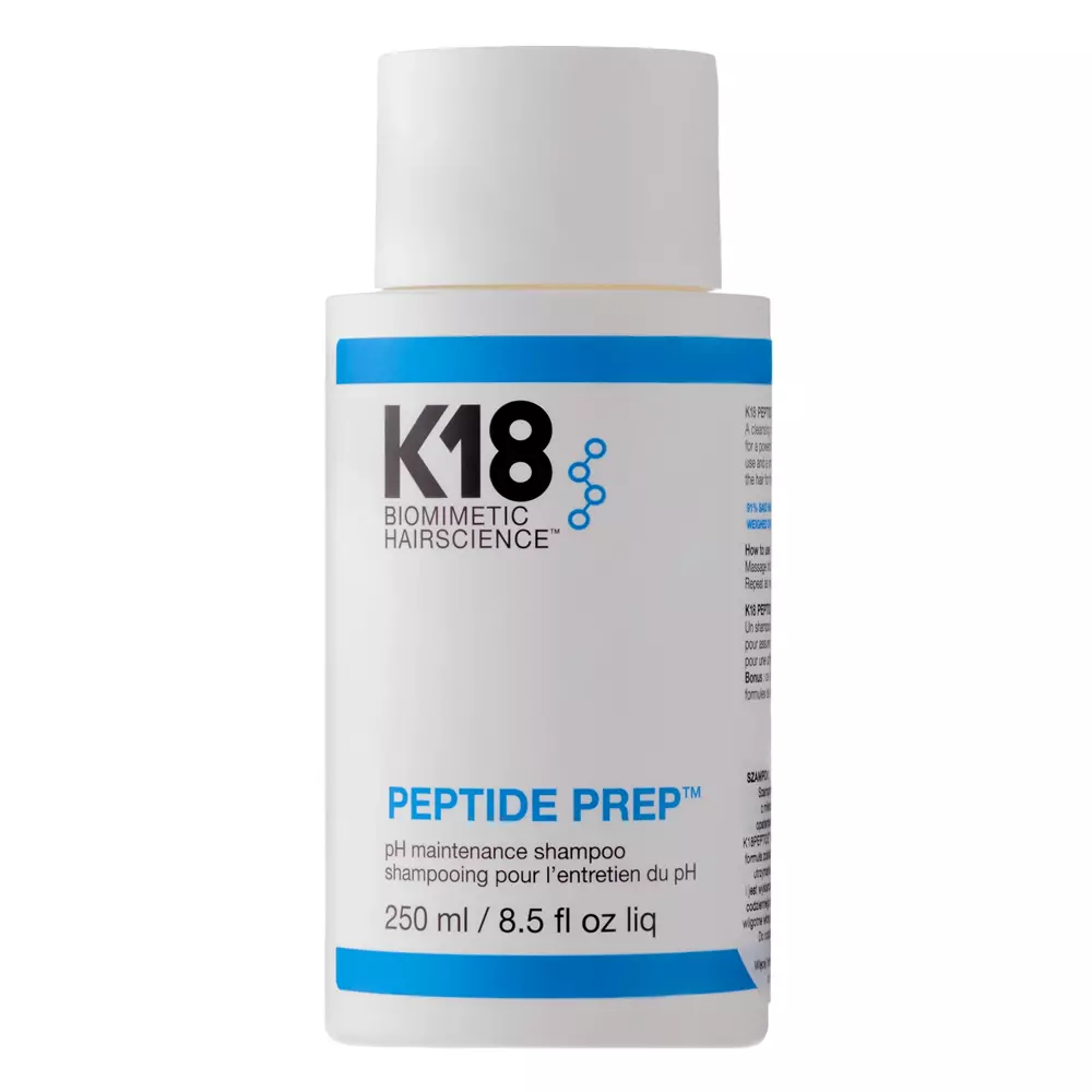 K18 - Peptide Prep pH Shampoo - pH Karbantartó Sampon - 250ml