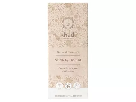 Khadi - Herbal Hair Colour - Senna Cassia - Neutral - Természetes, Színtelen Henna - 100g