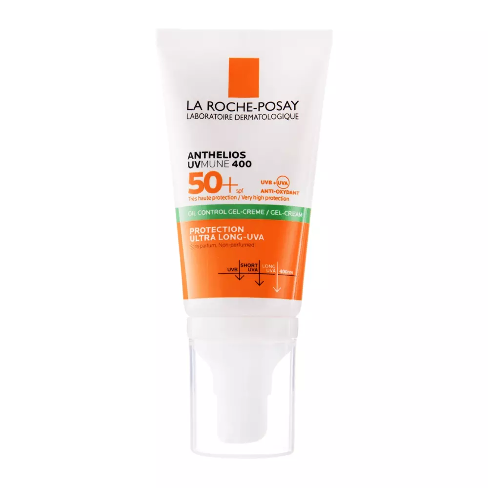 La Roche-Posay - Anthelios XL Dry Touch Gel Cream SPF50+ - Mattító Gél-Krém - 50ml