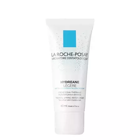 La Roche-Posay - Hydreane Light Cream - Könnyű Állagú Hidratáló Krém - 40ml